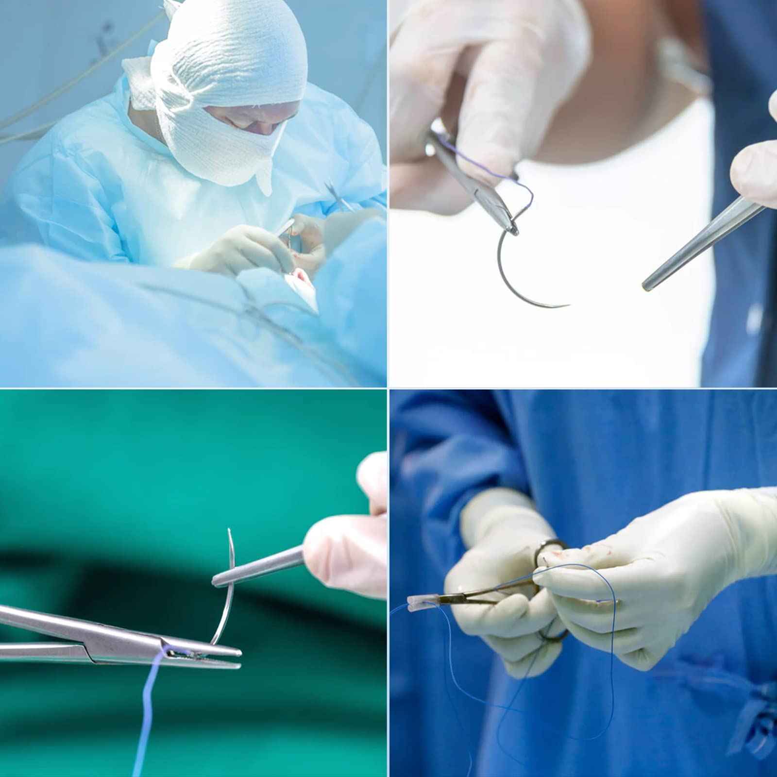 faruijie Dental Practice Kit - 25 Pcs Set Oral Practice Kit Include 4 Soft Silicone Oral Pad Training Kit for Dentist Assistant Training & Student Practice