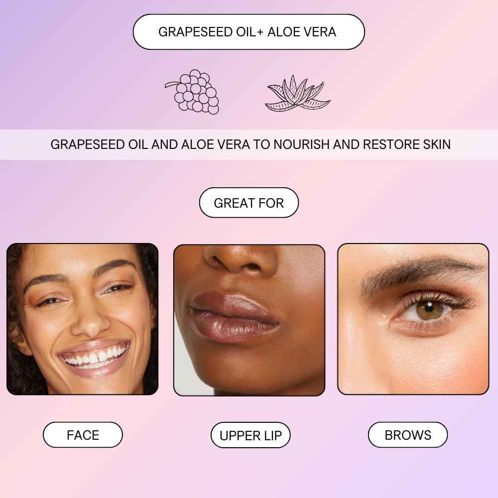 No Mo-Stache Portable Lip Wax Kit 24 ct (2 Pack Bundle)