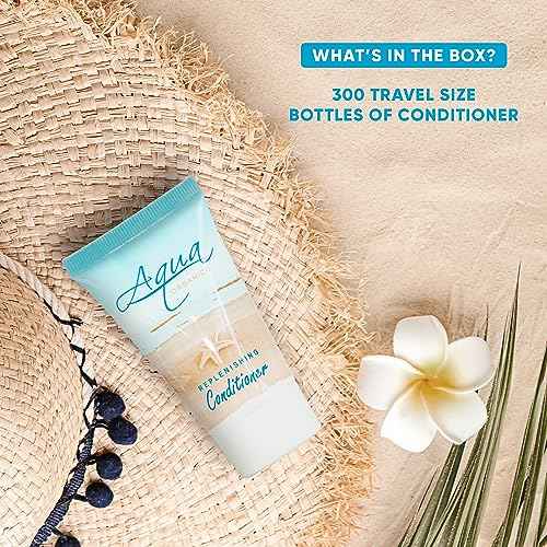 Conditioner, Travel Size Hotel Amenities, 1 oz (Case of 300)