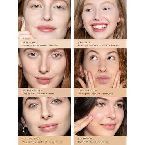 ILIA - True Skin Serum Foundation | Non-comedogenic, Cruelty-Free, Vegan, Weightless Feel, Buildable Coverage, Safe For Sensitive Skin (Tavarua SF2)