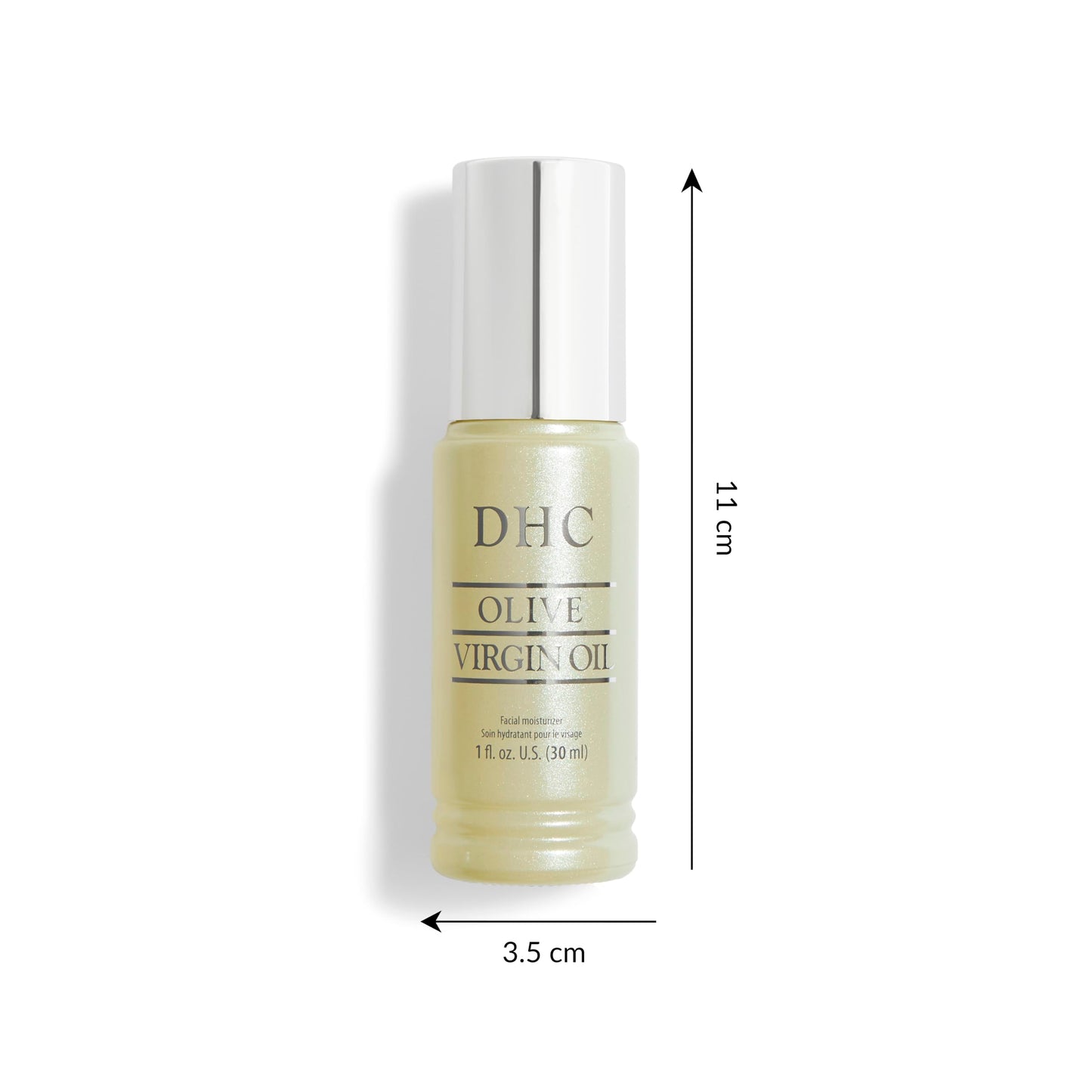 DHC Olive Virgin Oil Facial Moisturizer, Hydrating, Nourishing, Lightweight, Fragrance and Colorant Free, All Skin Types, 1 fl. oz.