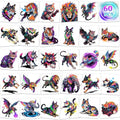 Konsait 60Pcs Mechanical Animal Temporary Tattoos for Kids & Adults