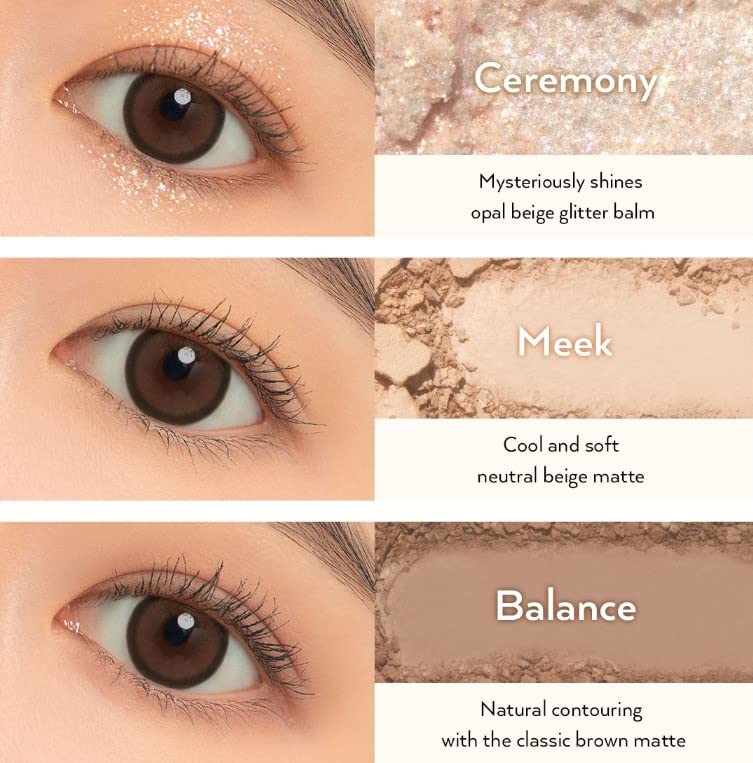 UNLEASHIA Glitterpedia Eye Palette NO.2 All of Brown