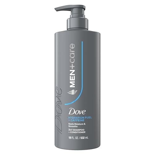Dove Men+Care 2-in-1 Shampoo + Conditioner, 18 FL OZ