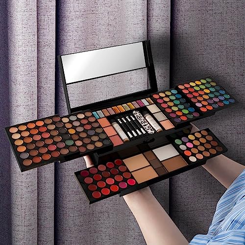 MISS ROSE M 187 Colors Professional Makeup Palette Kit