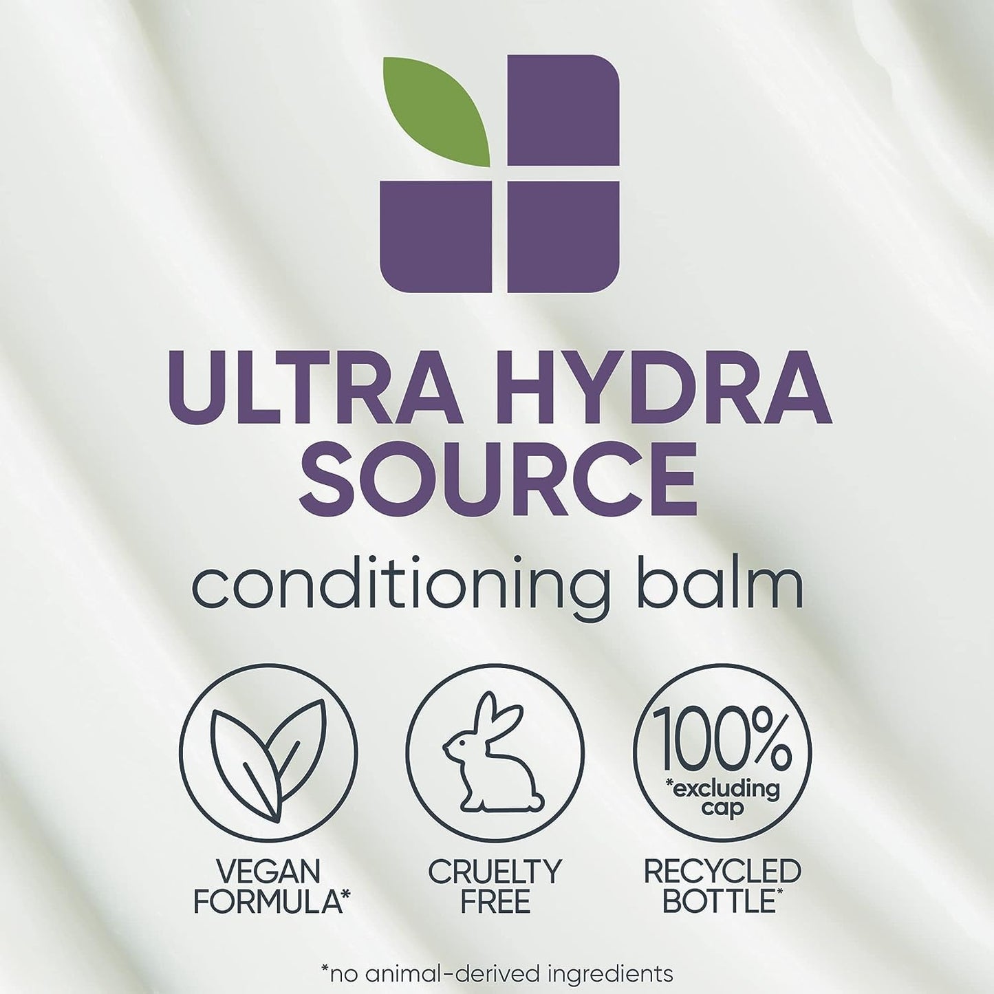 BIOLAGE Ultra Hydra Source Conditioning Balm | Deep Hydrating Conditioner | Renews Hair's Moisture | For Very Dry Hair | Silicone-Free | Vegan | Valentines Day Gift For Her