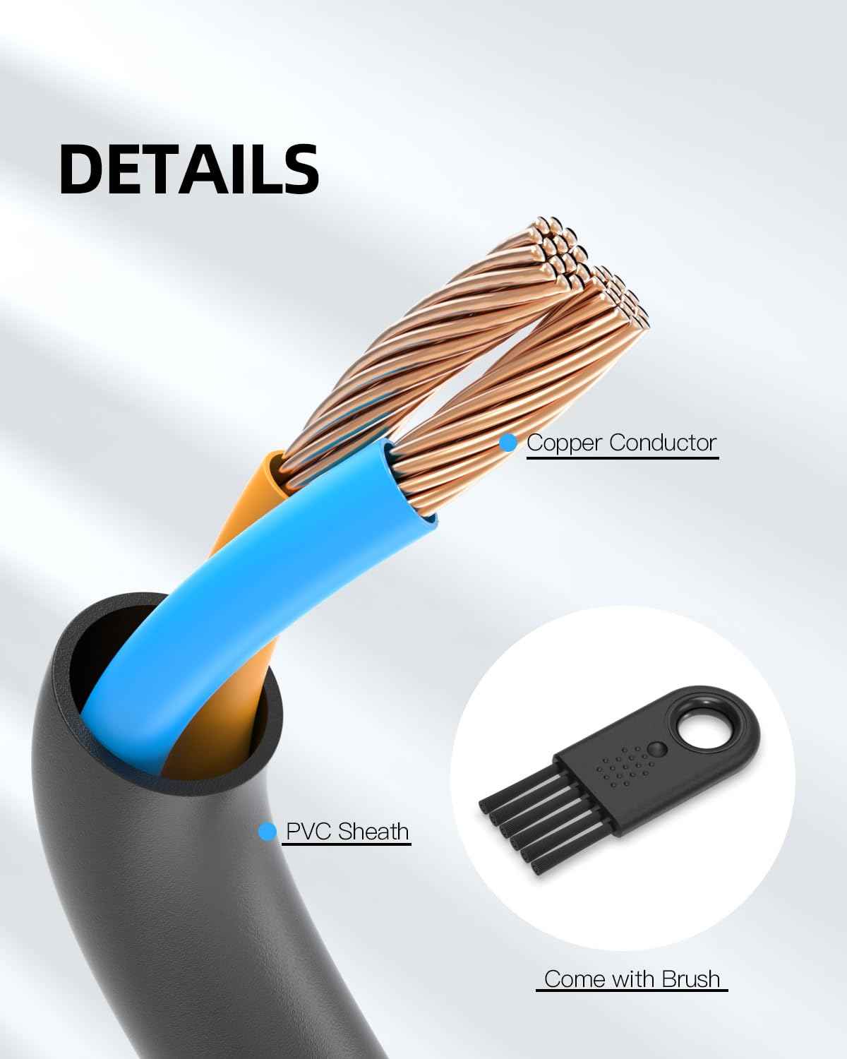 Superer 5V USB Charger Cord Fit for Philips Norelco One Blade 360 Newer Model QP2724 QP2834 QP1924 QP4631 QP6542 QP4530, MG7910 MG5910 MG9510 MG9525, X3001 S3341 X3052, for Phillips Power Shaver Cable