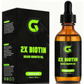 2X Biotin Beard Growth Oil for Men - Natural Organic Leave-in Conditioner & Softener - Mustache & Facial Hair Thickener, Moisturizer & Strengthener - Anti Itch & Dandruff Serum, 2 fl.Oz(Cedar)