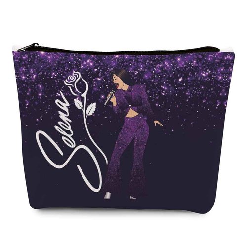 gfuhlre Singer Fans Makeup Bag Travel Toiletry Bag Music Lover Gift Song Lyrics Gift Singer Merchandise for Fans, Cool Friendship Gifts for Women Friends BFF Sister Graduation Birthday Christmas