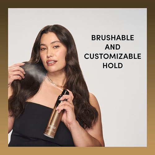 TRESemmé Workable Hairspray 8.5 oz | Brushable Hold All Hair