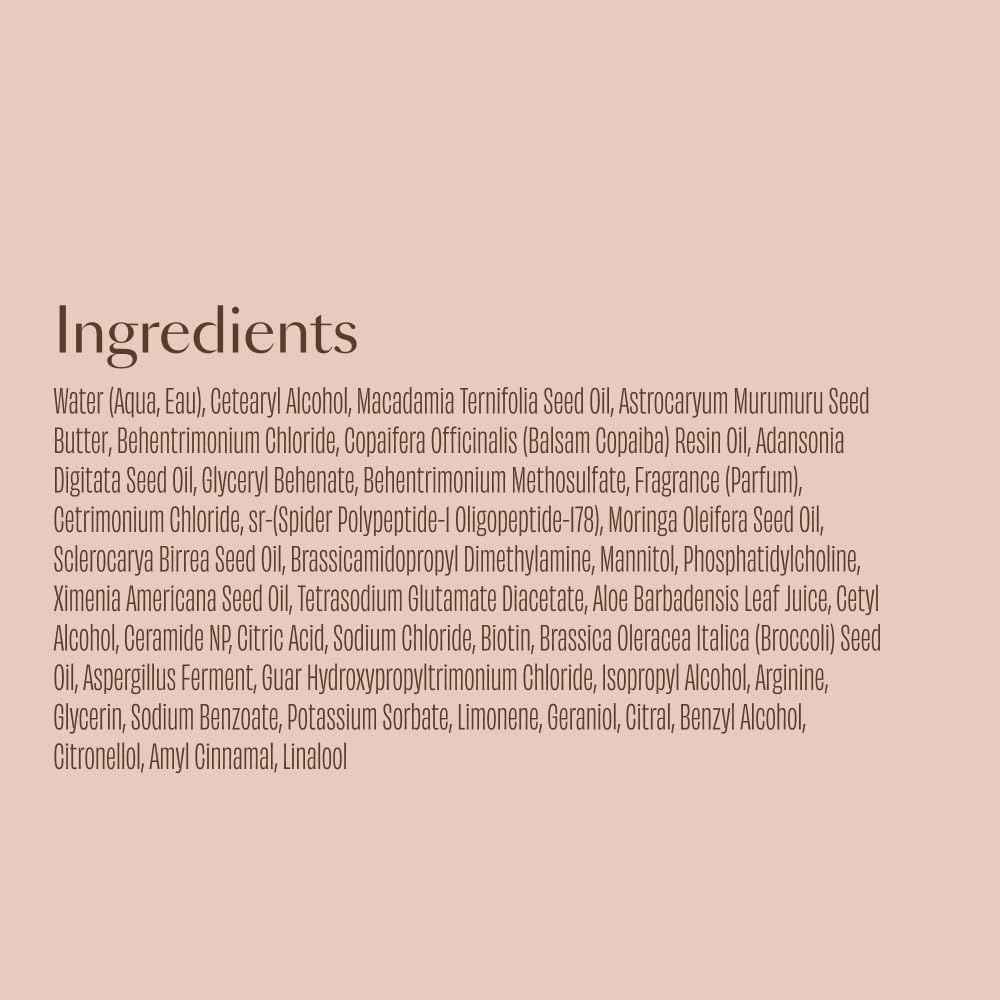 VEGAMOUR HYDR-8 Deep Moisture Repair Mask, Deep Conditioner Hair Mask Formulated Without Sulfates for Dry, Damaged, Frizzy Hair, Floral & Vanilla Scent, 5 fl. oz.