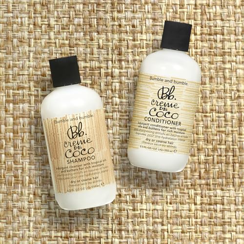 Bumble and bumble Creme De Coco Coconut Shampoo & Conditioner Set 8.5 fl oz for Curly Wavy Hair