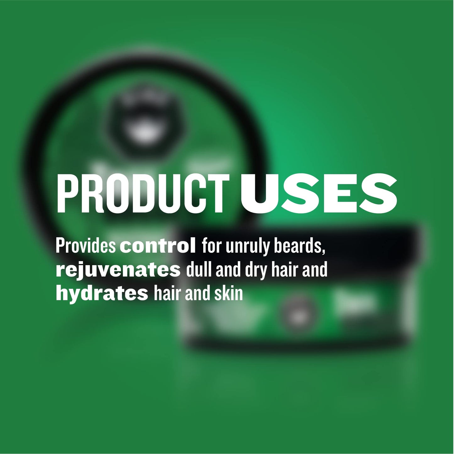 GIBS Grooming Tree Hugger Beard Balm Aid, 2 oz