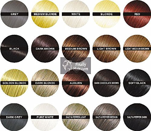 Hair Building Fibers - Red Refill 50 Gram Refill - Refill Your Existing Fiber Bottle - Hair Filler Fibers - Cover Grey Roots Concealer by Finally Hair (50g 50gr 50gram 50 G Gr Gram Red)