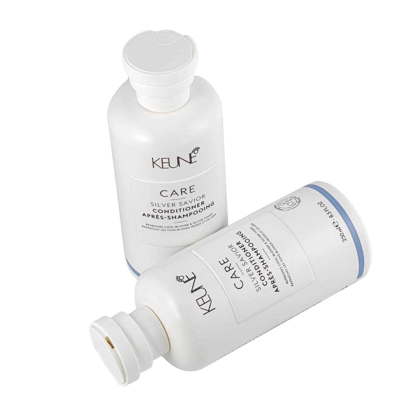 Keune Care Silver Savior Conditioner, Toning & Brightening Conditioner for Blonde & Grey Hair, 8.5 Fl Oz