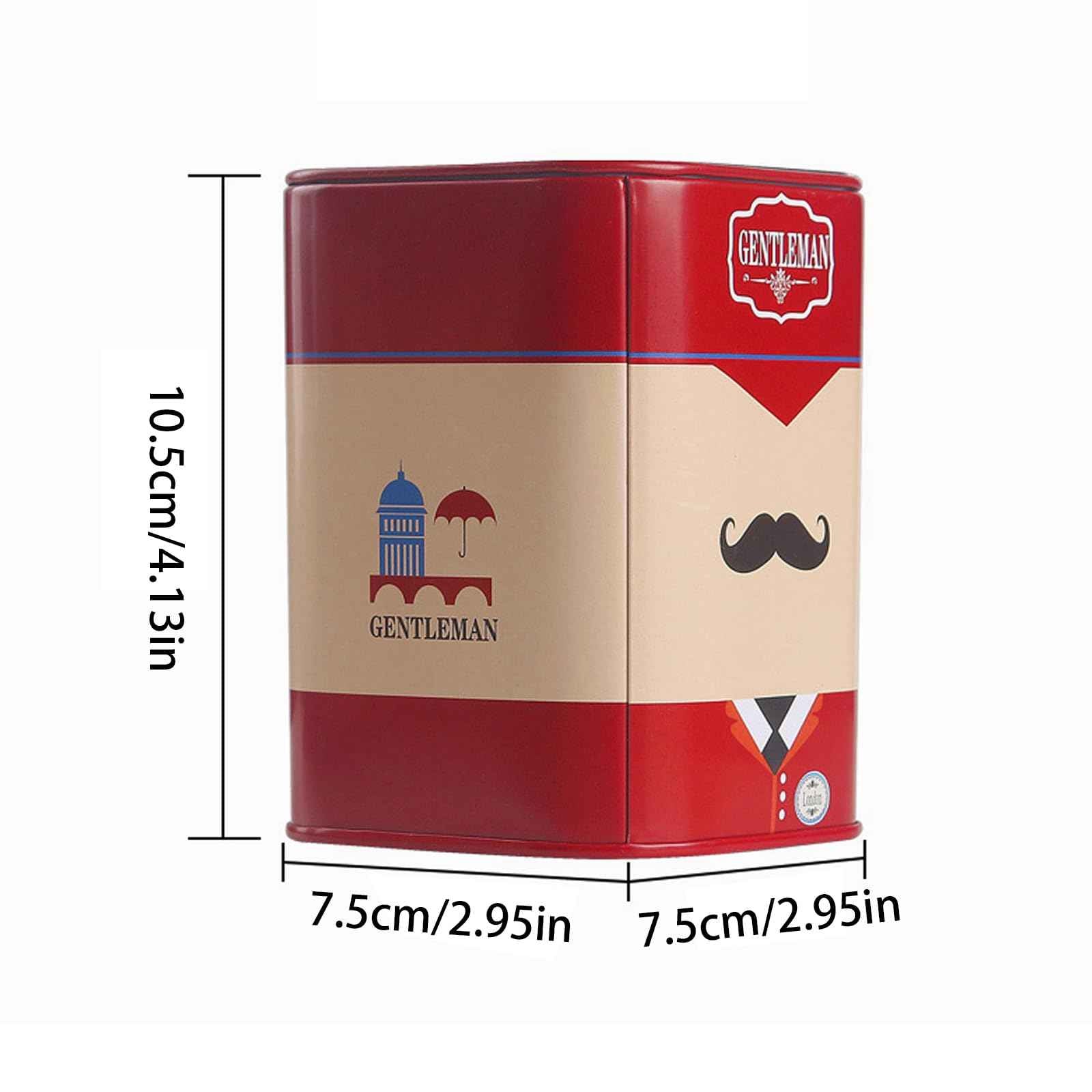 Razor Blade Disposal Case, Safety Razor Bank Container for Used Razor Storage, Red