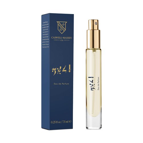 Caswell-Massey 2571 Eau de Parfum Spray, Warm Sandalwood & Bergamot Scent, Fragrance for Men & Women, Made in USA, 0.25 oz