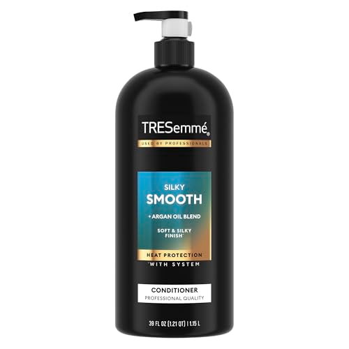 TRESemmé Moisturizing Conditioner with Pump 39 oz - Smooth & Silky Hair Care