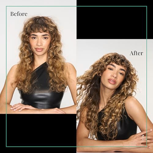 TRESemmé Bouncy Curls Air Dry Hair Foam with Peptide Blend - 7.5 oz