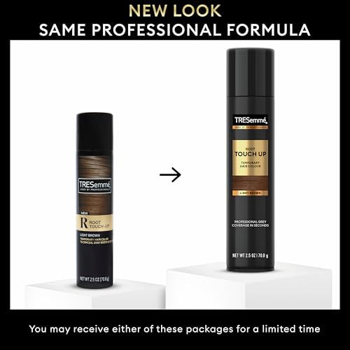 TRESemmé Root Touch-Up Spray Light Brown 2.5oz – Ammonia & Peroxide-Free