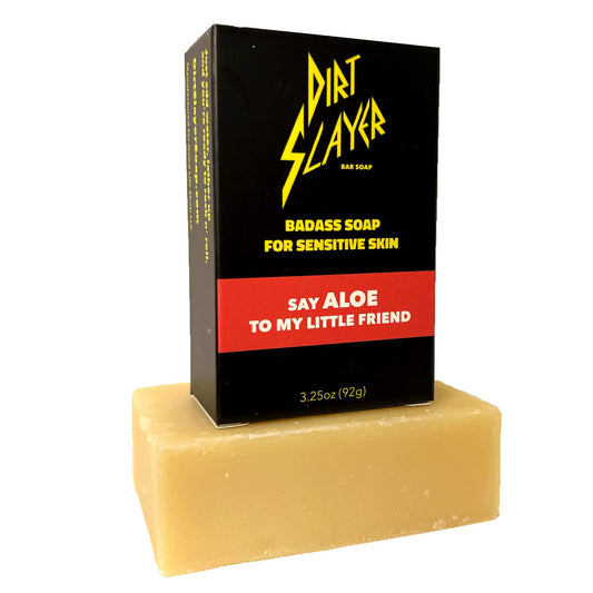 Dirt Slayer All Natural Bar Soap (Say Aloe to My Little Friend)