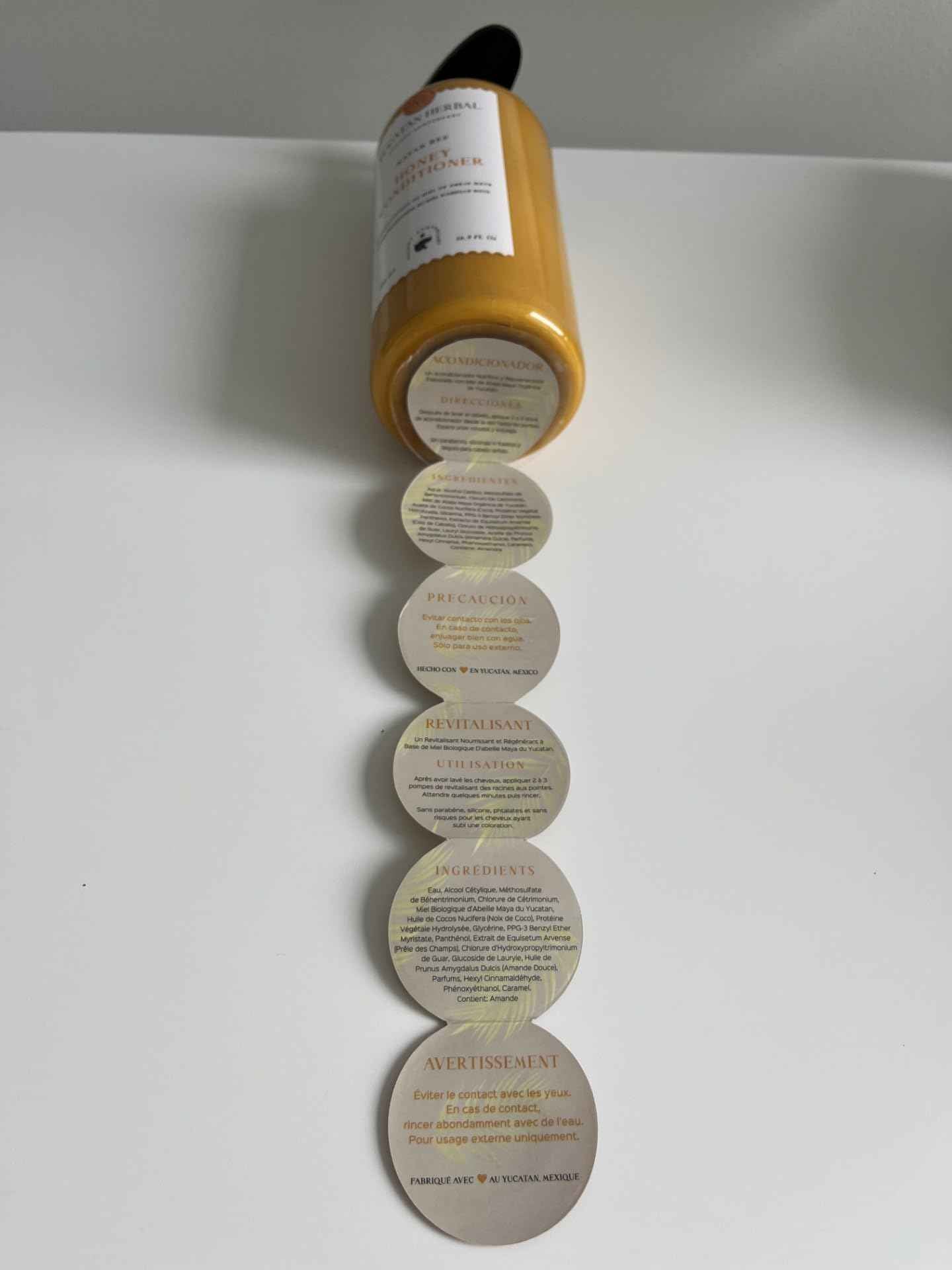 Yucatan Herbal Mayan Bee Honey Conditioner