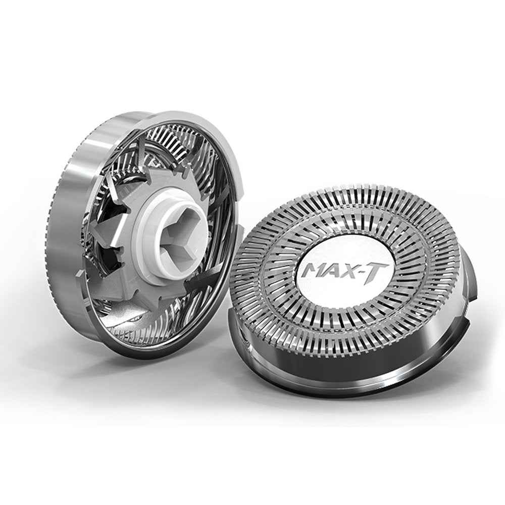 MAX-T Replacement Shaver Head for Electric Razors, Suitable for MAX-T RMS7109 Men's Electric Shaver Series