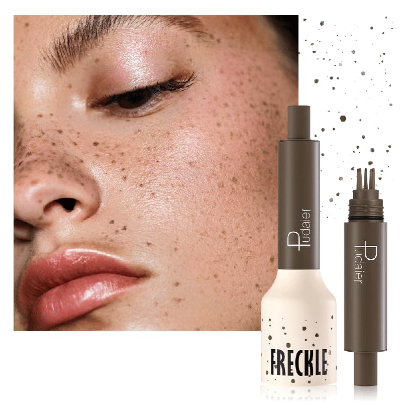 Faux Freckle Stamp Pen - Natural Liquid Freckle Marker (Caramel)