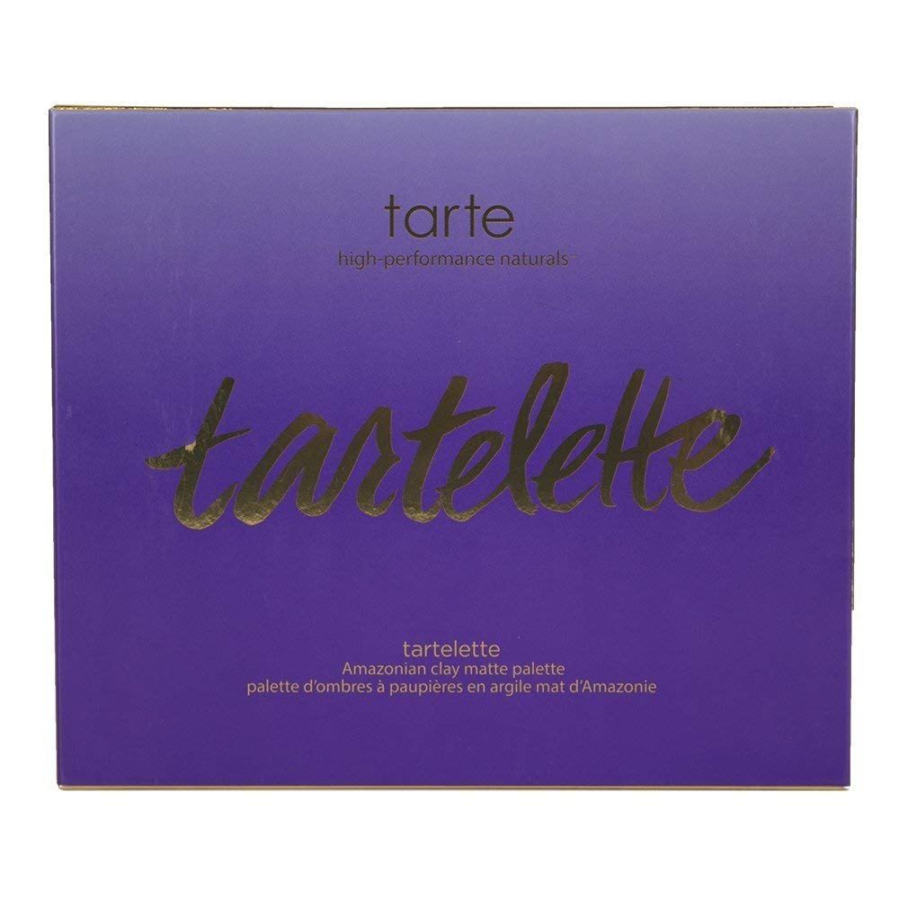 tartelette Amazonian clay matte palette