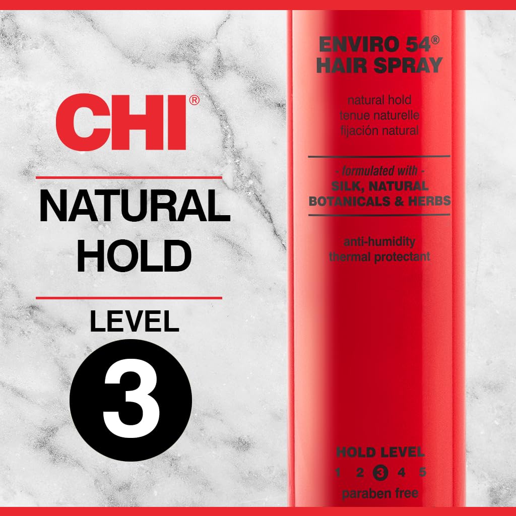 CHI Enviro 54 Hairspray | Natural Hold | 10 oz