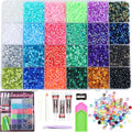 USLVL Complete Bedazzler Kit with 24 Colors of Rhinestones