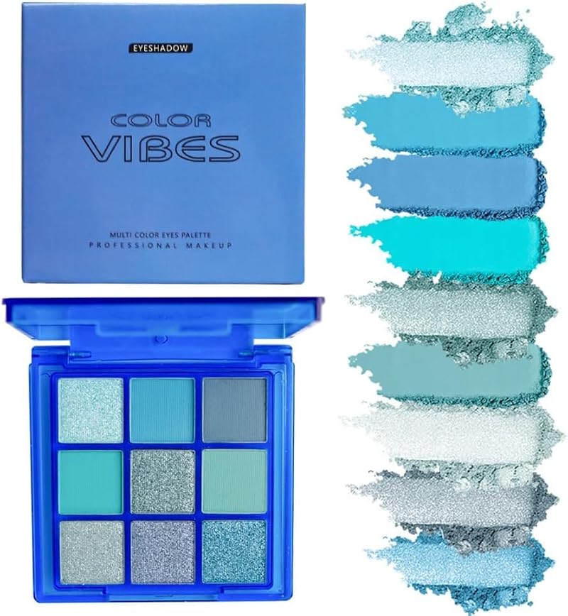 4-Pack Eyeshadow Palette Set - 36 Shades, Matte & Shimmer
