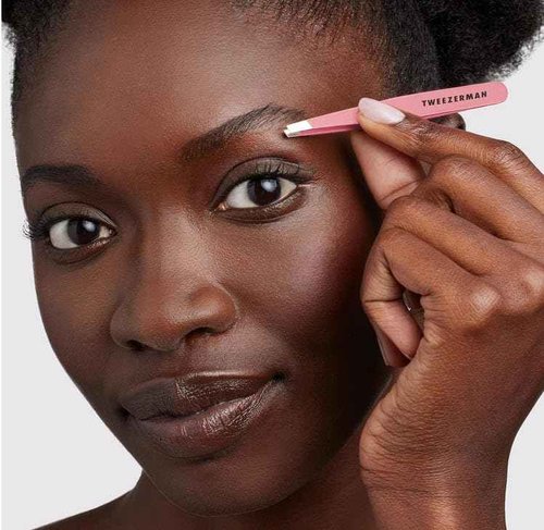 Tweezerman Exclusive Tea Rose Petite Tweezer Set