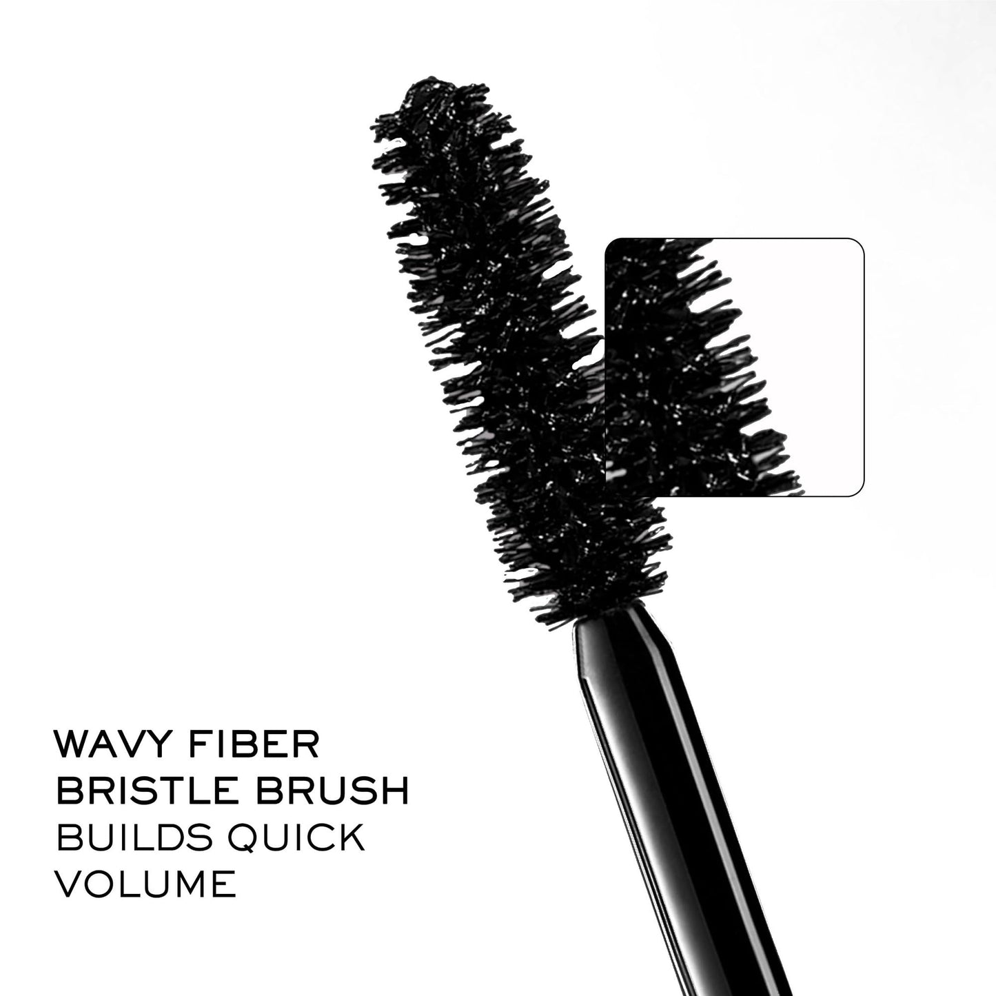 Lancôme Monsieur Big Volumizing Mascara - Up To 12x More Volume & 24H Wear - False Lash Effect - Black - Travel Size