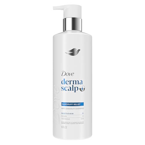 Dove Derma Scalp Dandruff Relief Shampoo 16 fl oz