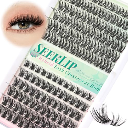 Wispy Lash Clusters 144pcs 10-16mm DIY Eyelash Extensions