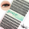 Wispy Lash Clusters 144pcs 10-16mm DIY Eyelash Extensions