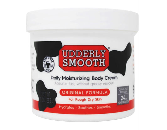 Udderly Smooth Body Cream 10 oz (Pack of 3)