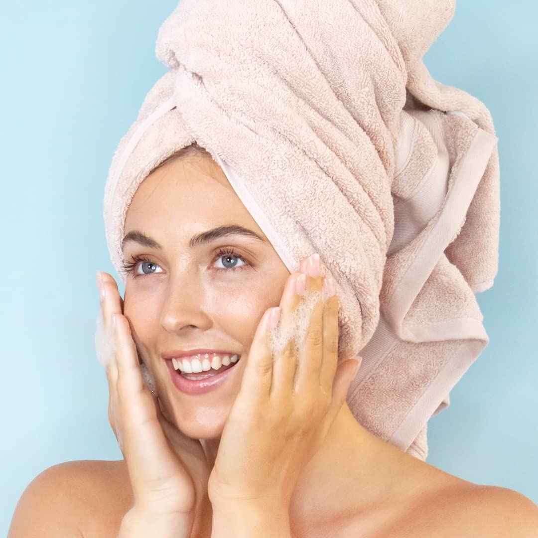 Elizabeth Mott Vitamin C Face Scrub and Cleanser Bundle | Vegan and Cruelty-Free Skincare