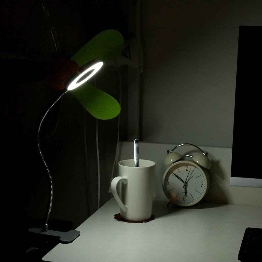 Makeup LED Lights, USB Cosmetic Lamp Eyebrow Lips Beauty Salon Desktop Led Lights with Clip