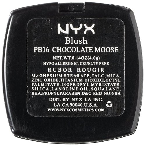 NYX Professional Makeup Powder Blush, Chocolate Mousse,0.14 Oz