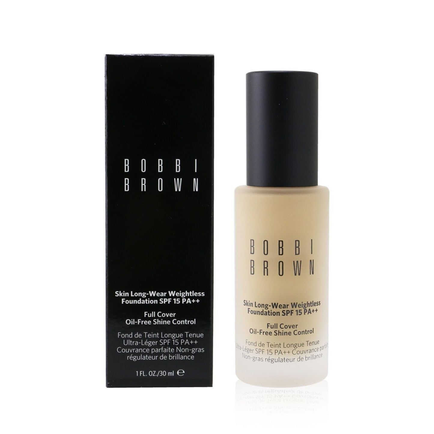 BOBBI BROWN SKIN LONG-WEAR WEIGHTLESS FOUNDATION BROAD SPECTRUM SPF 15 - COOL BEIGE