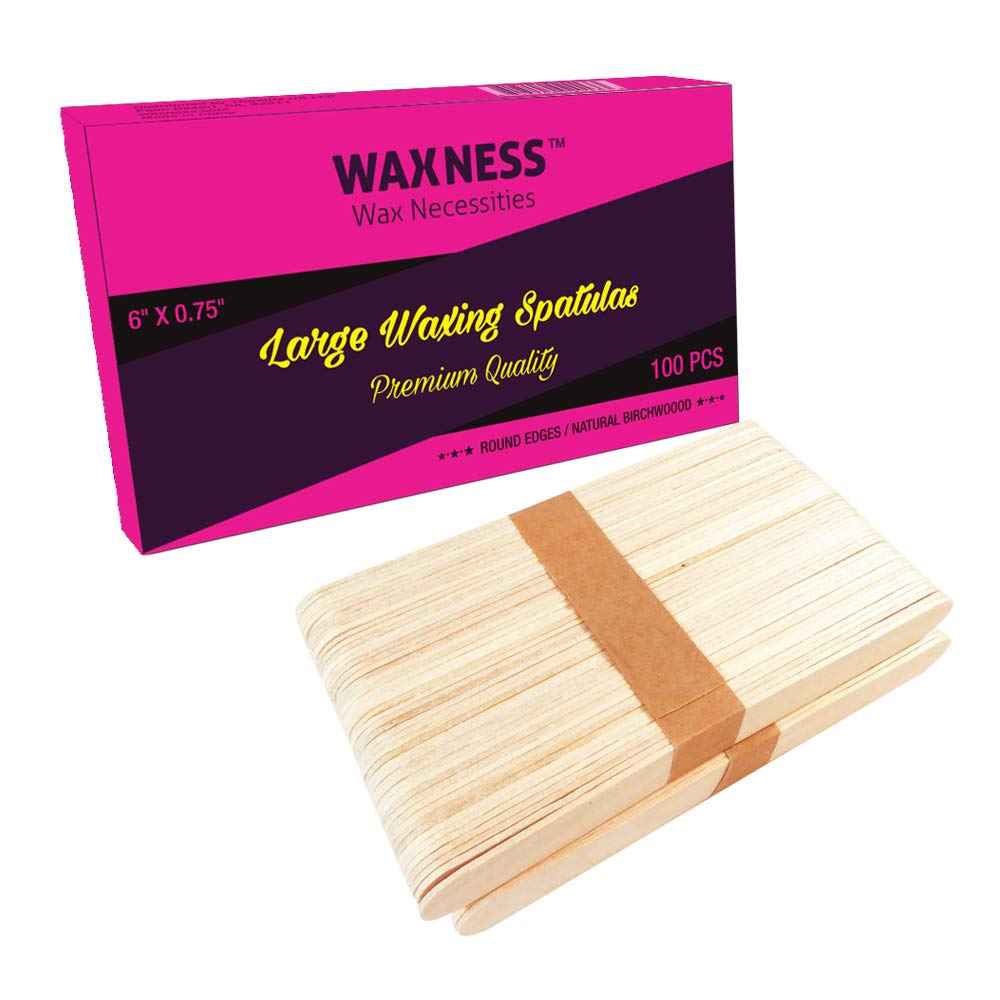 Waxness Premium Luxury Bikini Lotus Stripless Waxing Kit with 14 oz / 0.4 kg Wax Bag