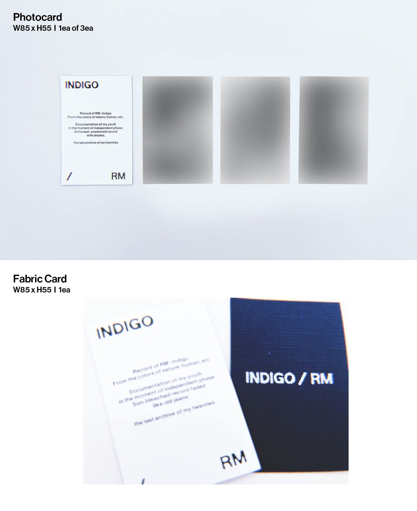 Indigo (Book Edition)-RM (BTS)