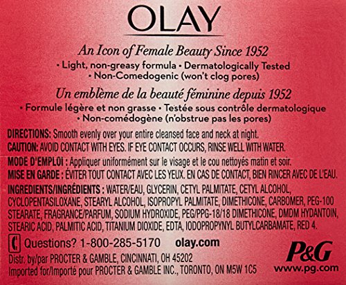 OLAY Night of OLAY Firming Cream 2 oz (Pack of 2)