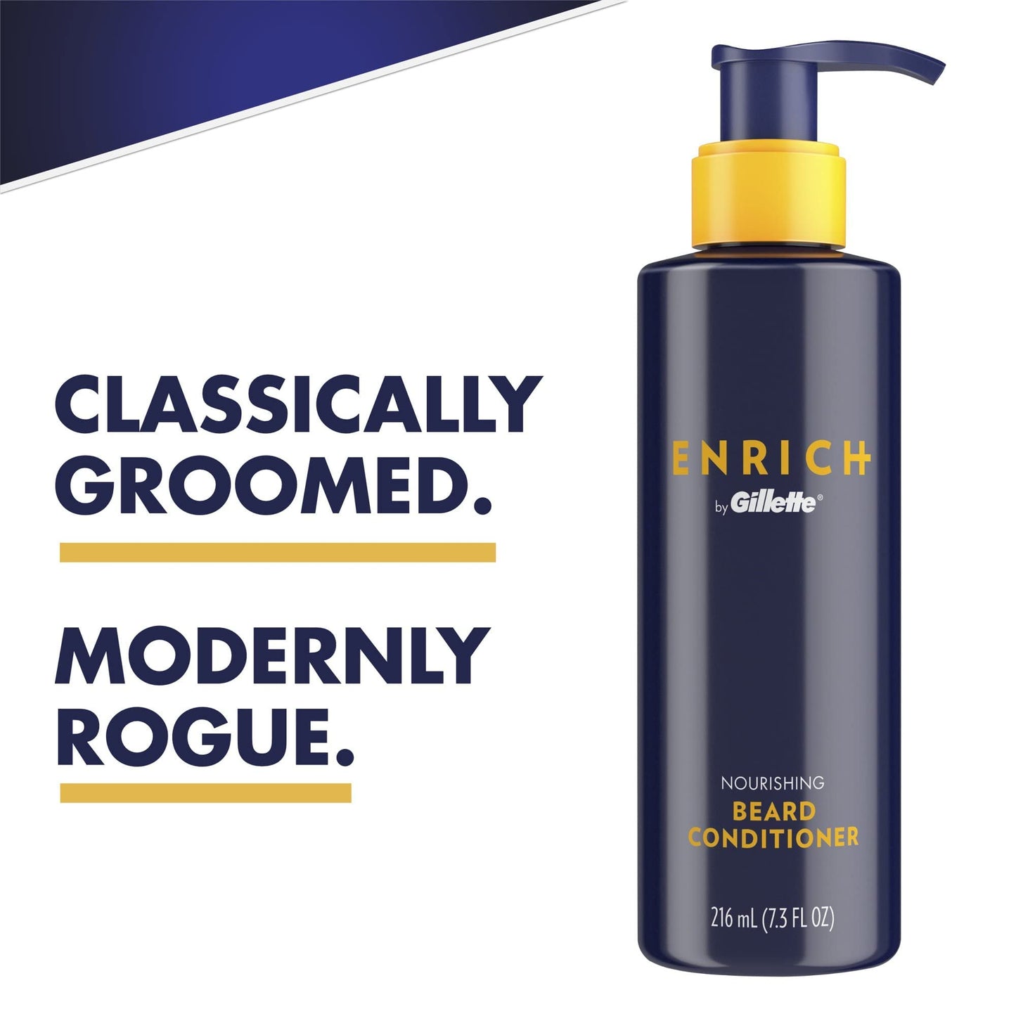 ENRICH NOURISHING BEARD CONDITIONER 7.3OZ GILLETTE