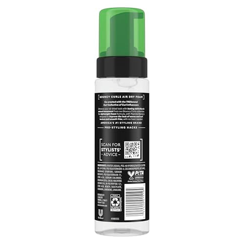 TRESemmé Bouncy Curls Air Dry Hair Foam with Peptide Blend - 7.5 oz