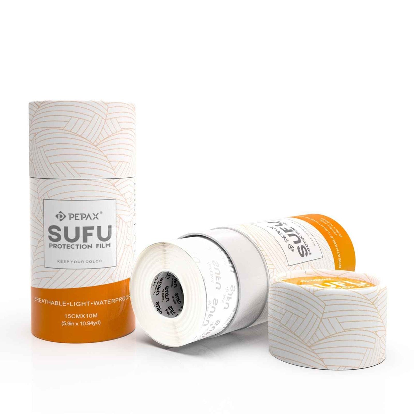 Tattoo Aftercare Bandage 6" x 11 Yard - Tattoo Waterproof Bandage, Second Skin Tattoo Cover up Tape Transparent Film Healing Protective, Clear Waterproof Bandages