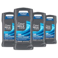 Dove Men+Care Antiperspirant Deodorant Stick - 4 Pack, 2.7 oz, Long-Lasting Freshness