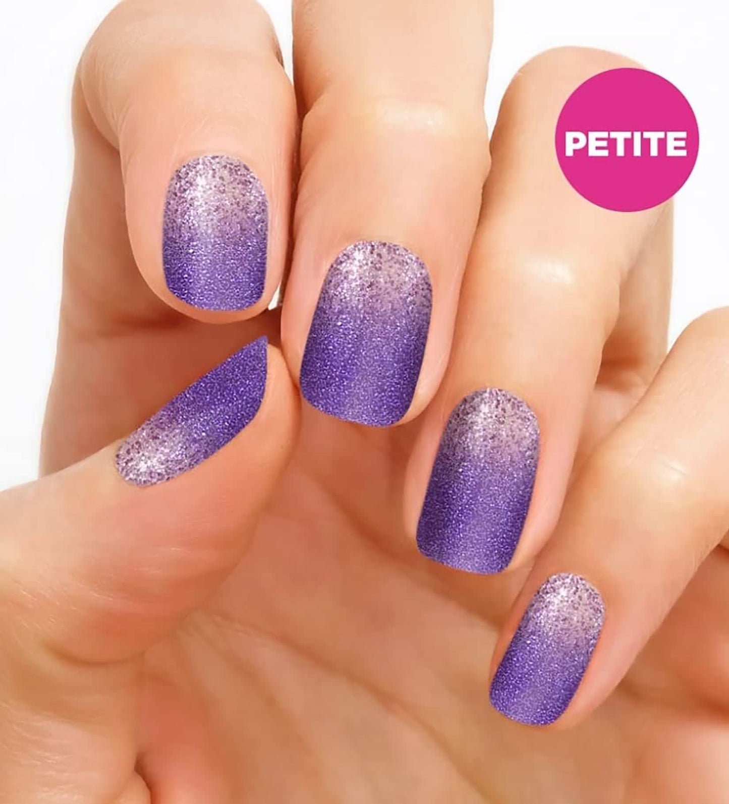 Color Street Nail Polish Strips Achieve Grapeness Petite